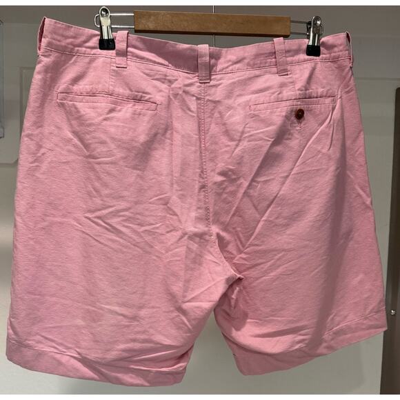 J. Crew Sunwashed Oxford Men's Shorts 36W 100% Cotton 9" Inseam‎ - Picture 3 of 7